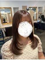 トムヘアーデザイン 楠葉店(TOM HAIR DESIGN)&nbsp;艶髪/艶髪ストレート/髪質改善ストレート/縮毛矯正