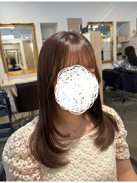 トムヘアーデザイン 楠葉店(TOM HAIR DESIGN) 艶髪/艶髪ストレート/髪質改善ストレート/縮毛矯正