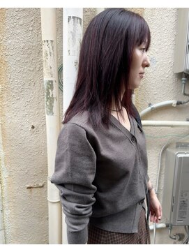 イマス(imas) カシスブラウン ＋ レイヤー