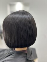 エクラートリアン 藤沢店(ECLART Lien)&nbsp;秋ボブ×髪質改善[藤沢/髪質改善]