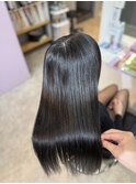 髪質改善プレミアムストレート