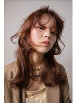 ボタニウム バイ アールサロン(BOTANIUM by RrSALON) 抜け感レイヤー×まろやかブラウン