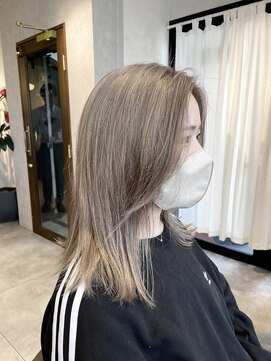 ルート バイ パルタージュ 大宮駅東口店(Root by PaRtage) ［Root］可愛いミルクティーベージュ