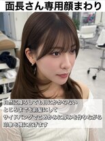 アマトウキョウ アユンチェ(AMA TOKYO×AYUNCHE) 韓国ヘア 透明感カラー 2wayバング レイヤーカット 顔周り