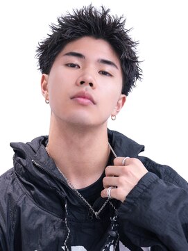 ハバナ 渋谷(HAVANA) 【アクティブショート×ツイストパーマ】メンズヘア/フェード