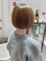 バブ バイネオリーブ(Bab by neolive)&nbsp;ココアベージュ/オリーブグレー/小顔/ミニボブ/ブリーチ