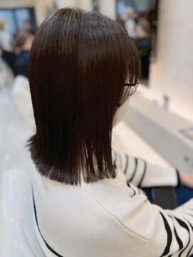 ザビー(THE B) 本八幡 × 外ハネミディ × 柔らかストレート