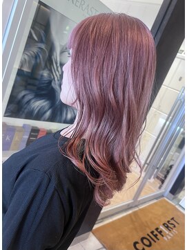 コワファースト  させぼ五番街店(COIFF1RST) pink beige