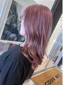pink beige