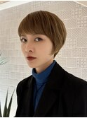◇ショートボブ/タイトヘア/ミニマム/オシャレヘア/骨格補正