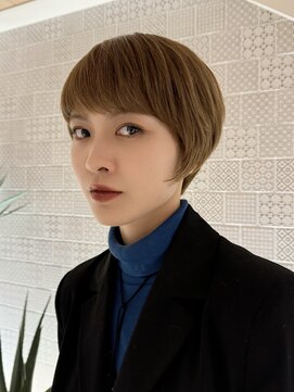 ピークアブー アヴェダ アトレ恵比寿(PEEK-A-BOO AVEDA) ◇ショートボブ/タイトヘア/ミニマム/オシャレヘア/骨格補正