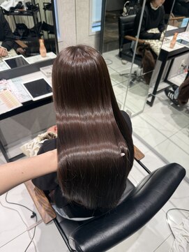 フォルテノエル 静岡鷹匠店(FORTE Noel) ダブルカラー/髪質改善/ブリーチなし/透明感