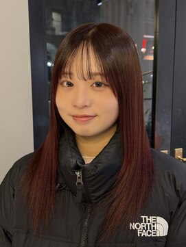 ゼストカロン(ZEST Kalon) 透明感ワインレッド【吉祥寺/美咲】