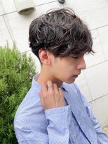 サロンドミルク 新百合ヶ丘店(salon de MiLK)&nbsp;メンズカットニュアンスパーマ【新百合ヶ丘/メンズ/パーマ】