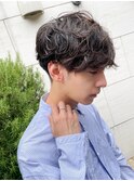 メンズカットニュアンスパーマ【新百合ヶ丘/メンズ/パーマ】