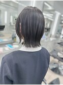 h88 レイヤーボブ、透明感カラー
