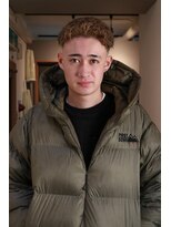 グラッドマンズカットクラブ 立川(GLADMAN'S CUT CLUB)&nbsp;極道パーマメンズパーマ立川メンズカット眉カット