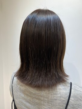 アメリ(ameri) 【ameri miyuki】 くすみ感を楽しむフォギーベージュ◎