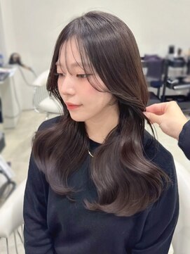 ノエシキカ(noe sikika) 艶髪/韓国/レイヤーカット/ダブルカラー/栄n24