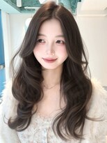 マインバイアフロートギンザ(MYNE by AFLOAT GINZA)&nbsp;レイヤーカット/グレージュ/アッシュブラウン/透明感カラー