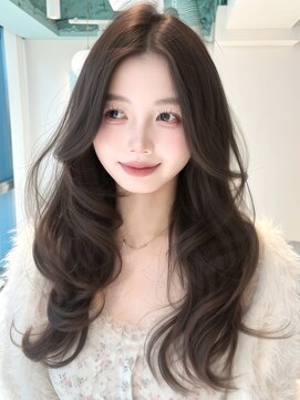 マインバイアフロートギンザ(MYNE by AFLOAT GINZA) レイヤーカット/グレージュ/アッシュブラウン/透明感カラー