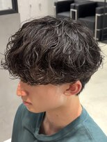 スイ 松戸(SUI)&nbsp;綿貫航太◎シャドウパーマ/ルーズパーマ/メンズ/松戸