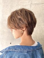 ロンドグロワール 大宮(Lond Gloire)&nbsp;髪質改善/大人ガーリー/似合わせカット/ショートボブ前髪/大宮