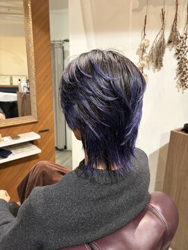 オルシェット(olchette) ウルフ・デザインカラー