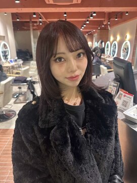 ヘアーアンドメイク ビス(HAIR&MAKE bis) ワンカラー/レッドカラー