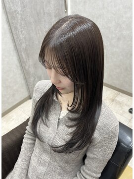 オールウェイズ(Always) ワンカールレイヤー×スモーキーブラウン