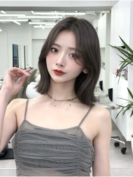 アマトウキョウスマートサロン(AMA TOKYO×Smart Salon) ショートヘア　ボブ　前髪なし