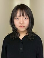 マッシュマシェラ(MASHU MACHELA) 透明感カラー/グレージュ/ミディアム/艶カラー/東大阪