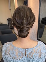 トラント ミル(TRENTEMILLE)&nbsp;参列ヘア