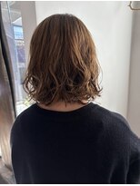 ブローチ(broche)&nbsp;ニュアンスパーマ