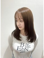 アース 酒田店(HAIR&MAKE EARTH) 大人気!垢抜けレイヤーカット
