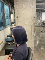 シャンプーボーイ 宮崎駅前店(SHAMPOO BOY)&nbsp;ハイトーン×ボブ