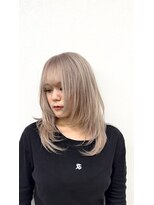 スワン サッポロ(SWAN sapporo)&nbsp;誰にでも、良い色だね！って言われる色です。