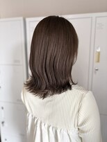 スリー バイ ザサロンフジサワ(THREE by the salon fujisawa)&nbsp;春のオリーブカラー