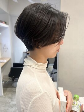 レトン 銀座(leton) 大人ショート/ハンサムショート/レイヤーボブ/ショートボブ