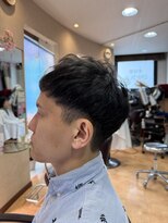 ヘアープレイス 美 遊 人(HAIR PLACE) バランスショート
