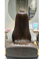 スーリール 鹿児島中央店(Sourire) 明るめオリーブカラー