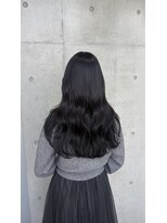 アルテ(ARTE)&nbsp;【ARTE表参道/青山】王道パッツンロング×グレージュ