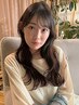 【最上級の髪質改善】プレミアムヘアエステ+前髪縮毛矯正+カット