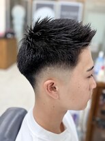 サムズヘア(Sam's hair)&nbsp;メンズカットミドルスキンフェード