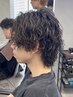 【ヨシ指名】カット＋【波巻き】【スパイラル】パーマ￥13500
