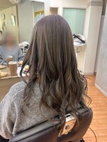 美容室 アズール(A ZOOR) 霞みグレージュ