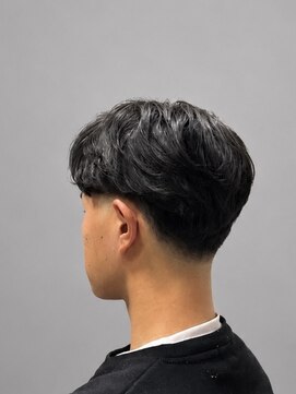 バーバーショップグランツ(Bar ber Shop GRAnt'z) 毛流れニュアンスパーマ