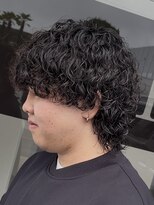 リベラル(liberal)&nbsp;メンズウルフ強スパイラルパーマ