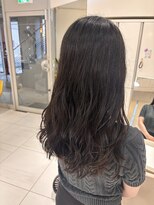 ステラ ヘア デザイン サロン(STELLA hair design salon)&nbsp;ゆるっと韓国風パーマ×レイヤーカット 【由比藤】