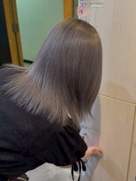 ナンバー イル デュッカ 札幌(N° il duca) グレー/ハイトーン/ダブルカラー